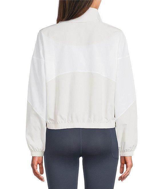 Under Armour Rival Stand Collar Long Sleeve Water Resistant Jacket Product Image