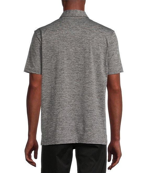 Cremieux Blue Label Performance Stretch Solid Short Sleeve Golf Polo Shirt Product Image