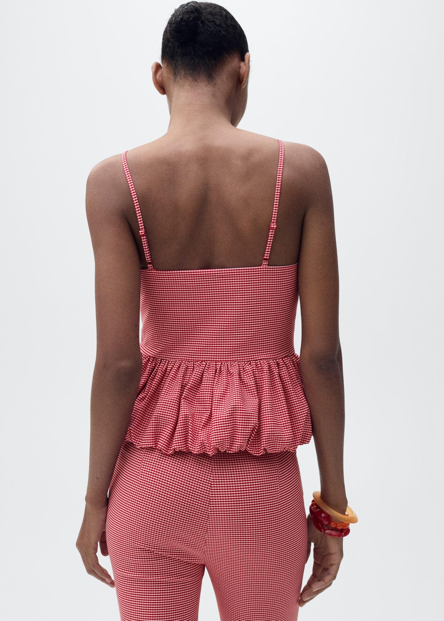 Vichy Top - Women | MANGO USA Product Image