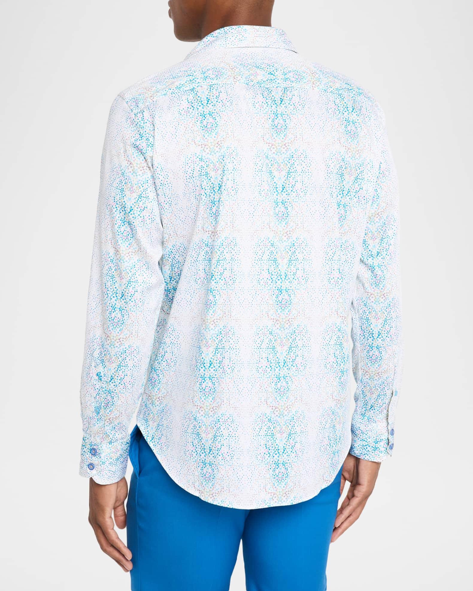 Men's Fuerteventura Cotton-Stretch Sport Shirt Product Image