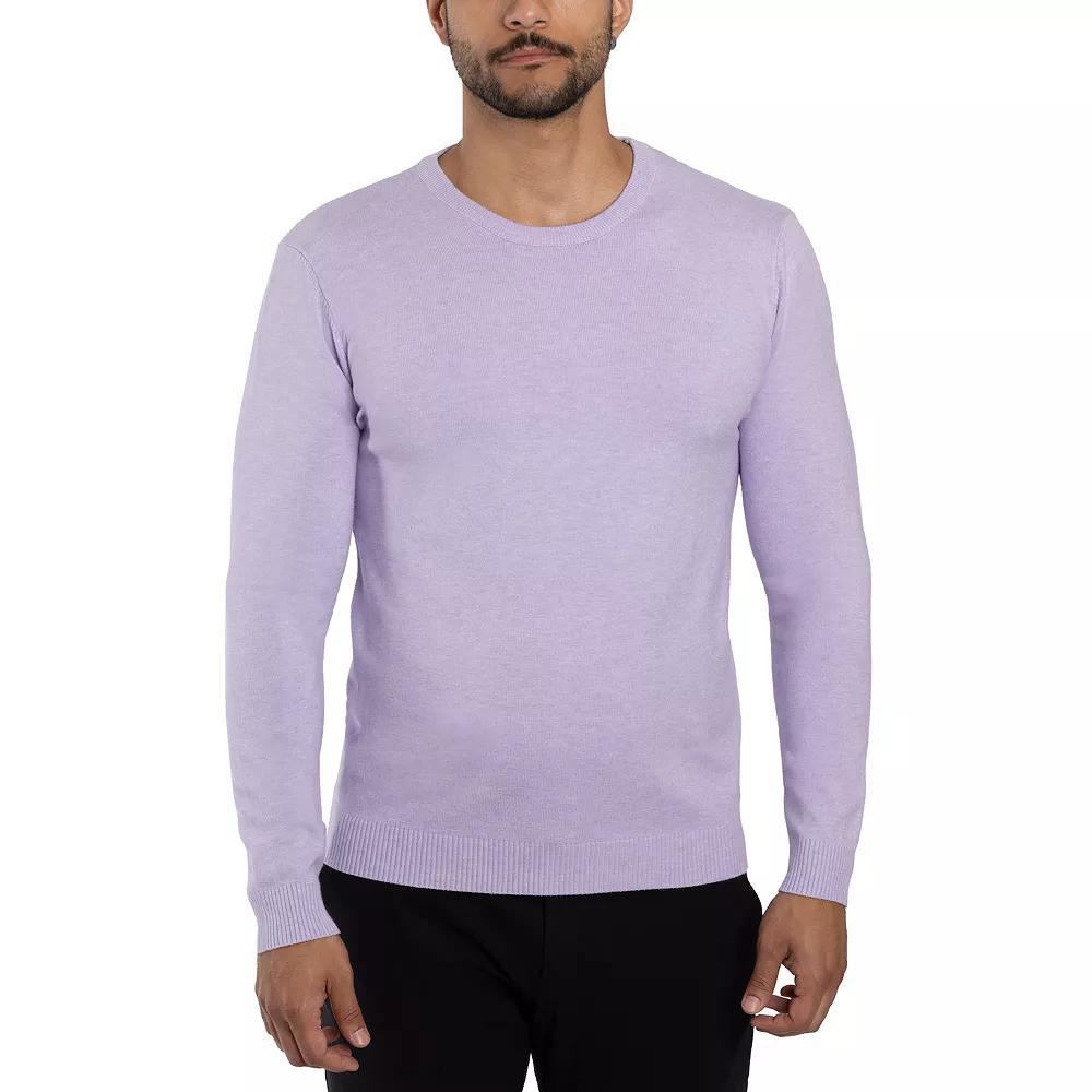 Men's Xray Fitted Crewneck Top, Size: XL, Purple Product Image