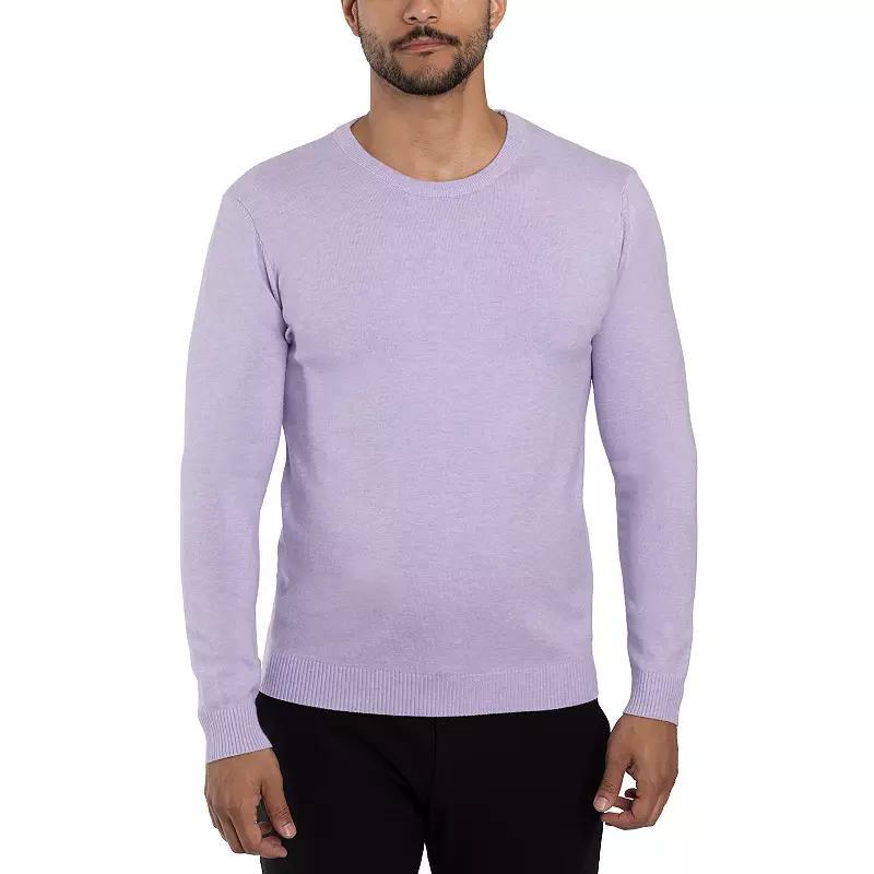 Men's Xray Fitted Crewneck Top, Size: XL, Purple Product Image