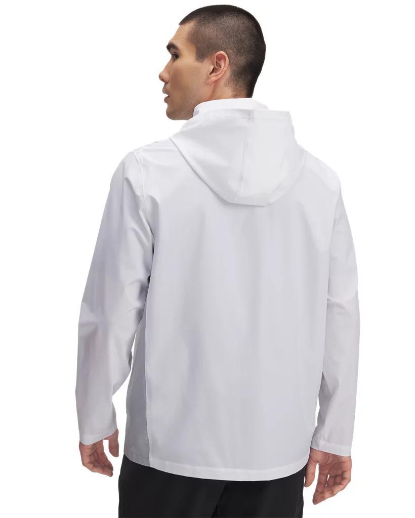 Men's UA Rival Stretch Woven Full-Zip Product Image