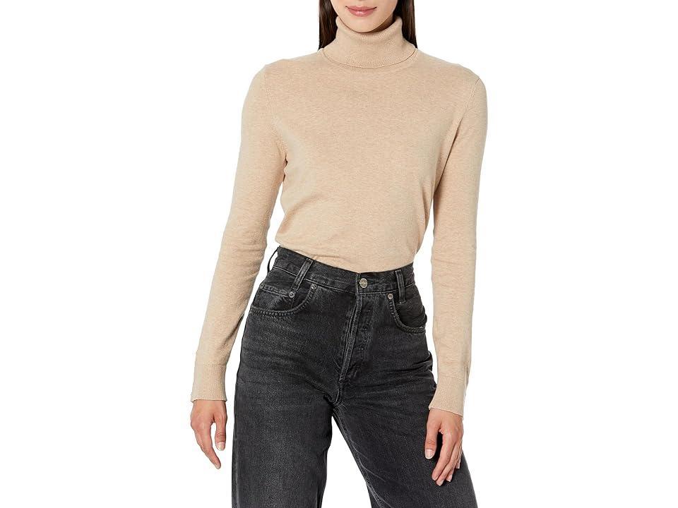 Tommy Hilfiger Solid Turtleneck Sweater (True ) Women's Sweater Product Image