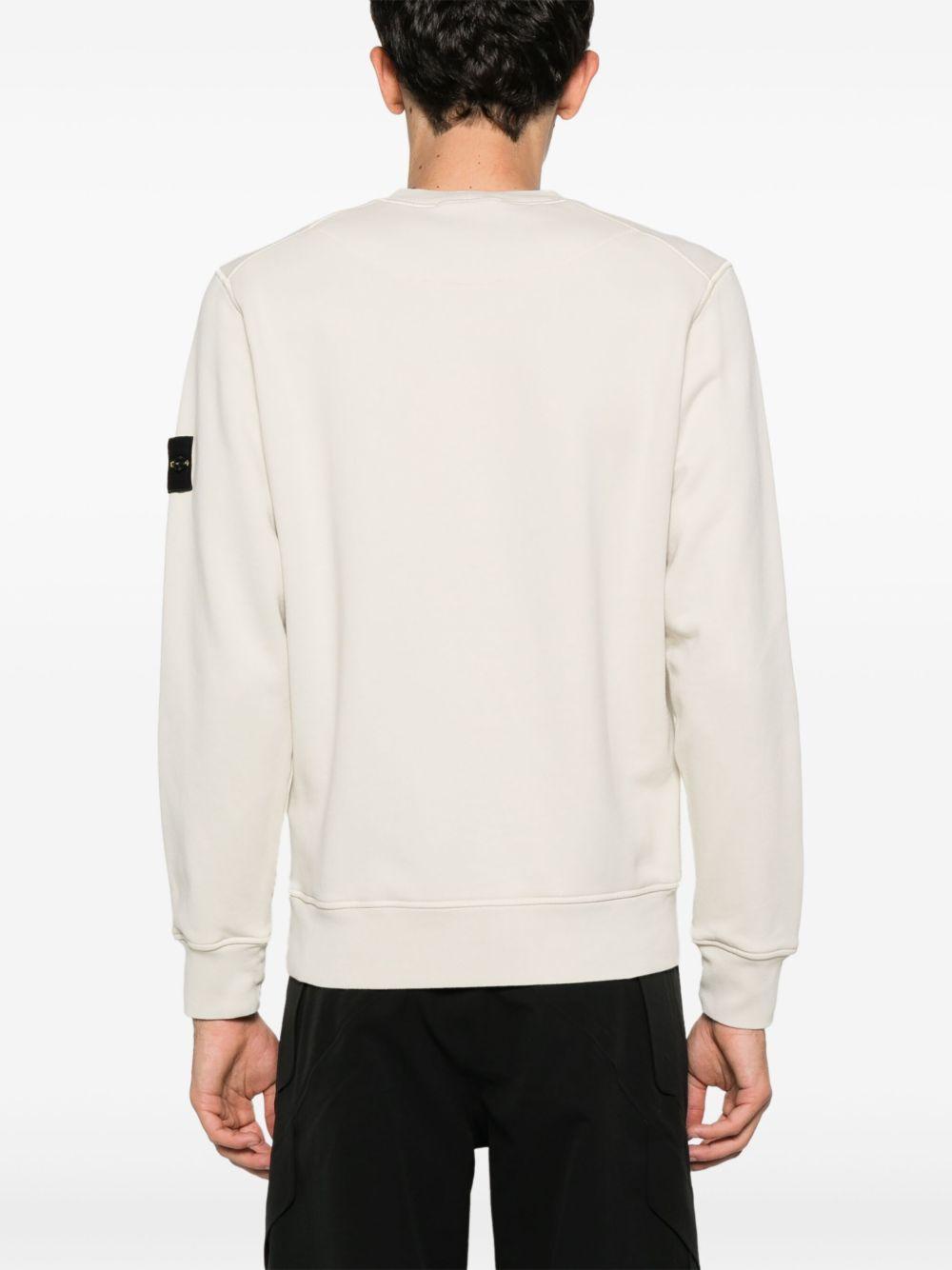 Compass-badge sweatshirt Product Image