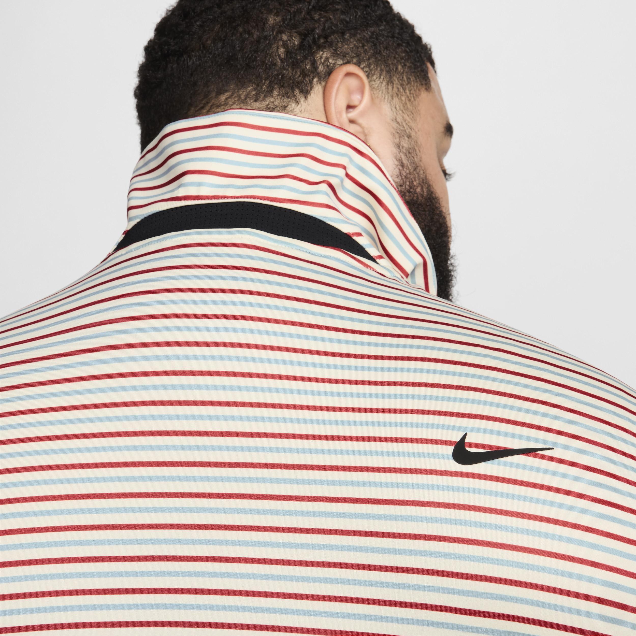 Nike Tour Men's Dri-FIT Striped Golf Polo Product Image