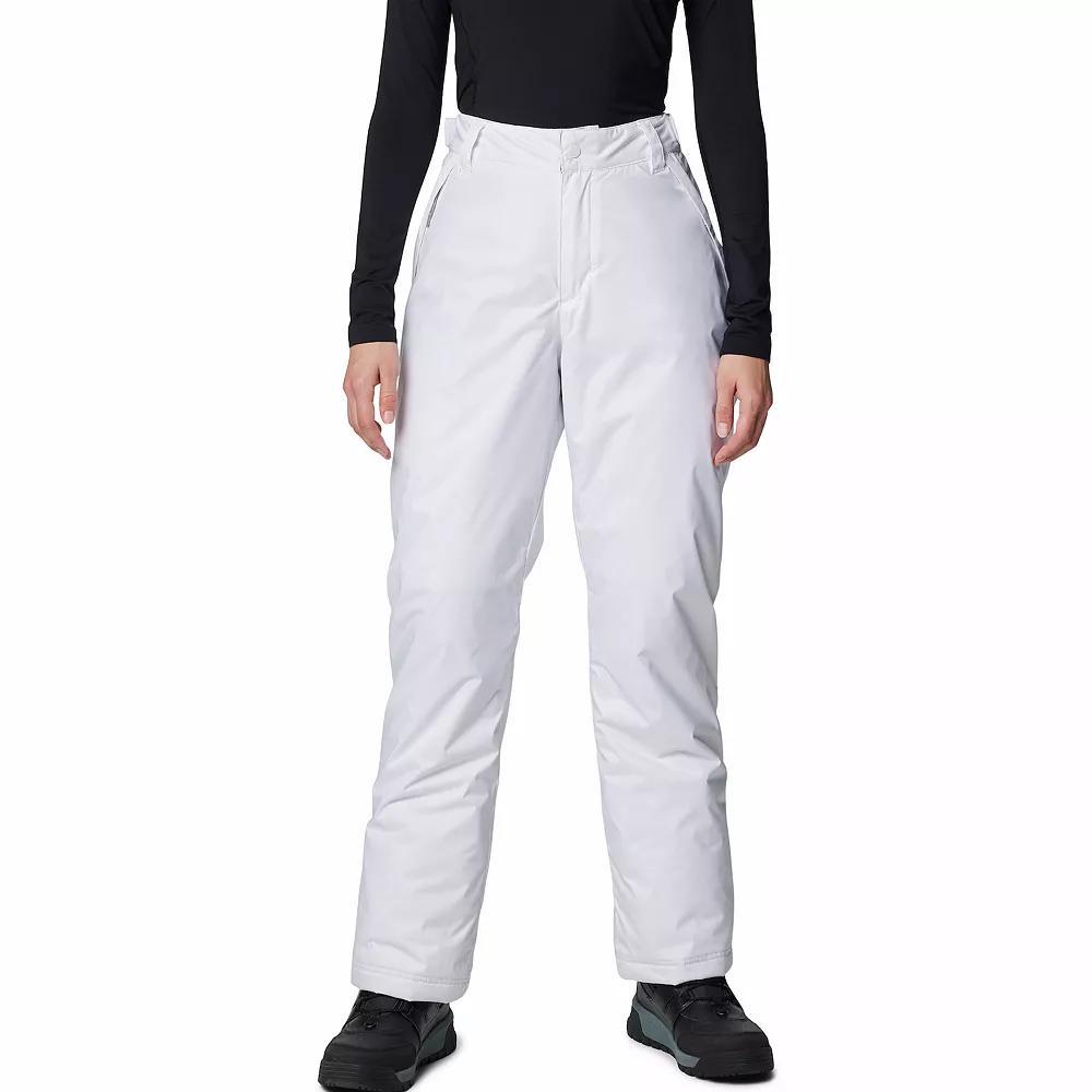 Women's Columbia Slope Seeker Insulated Pants, Size: XXL, White Product Image