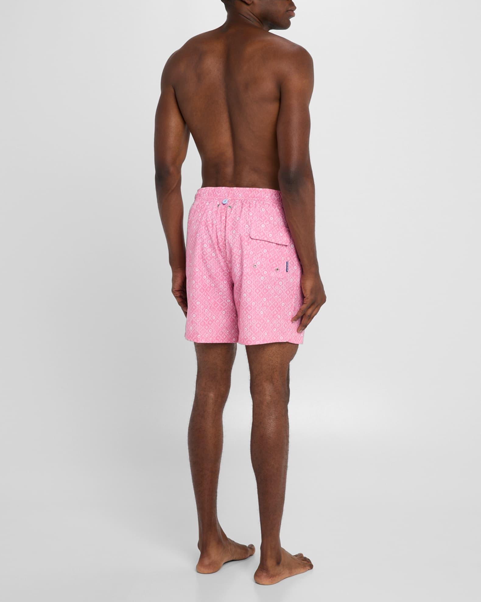 Mens Golden Hour Swim Trunks, 7 Inseam Product Image