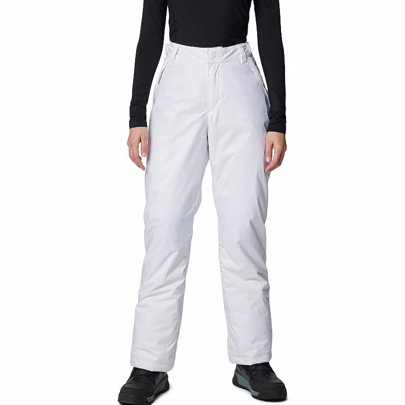 Women's Columbia Slope Seeker Insulated Pants, Size: XXL, White Product Image