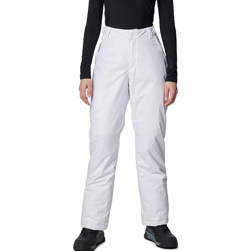 Women's Columbia Slope Seeker Insulated Pants, Size: XXL, White Product Image