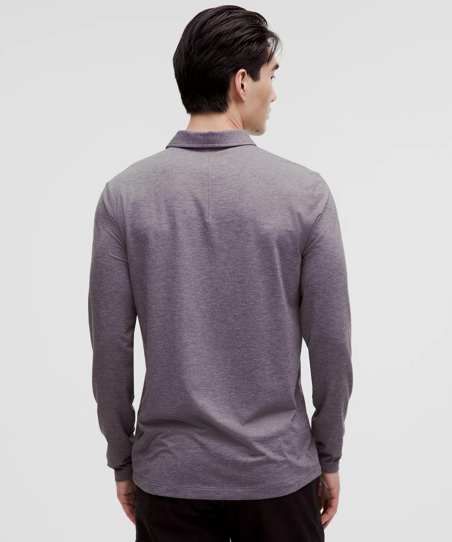Evolution Long-Sleeve Polo Shirt Product Image