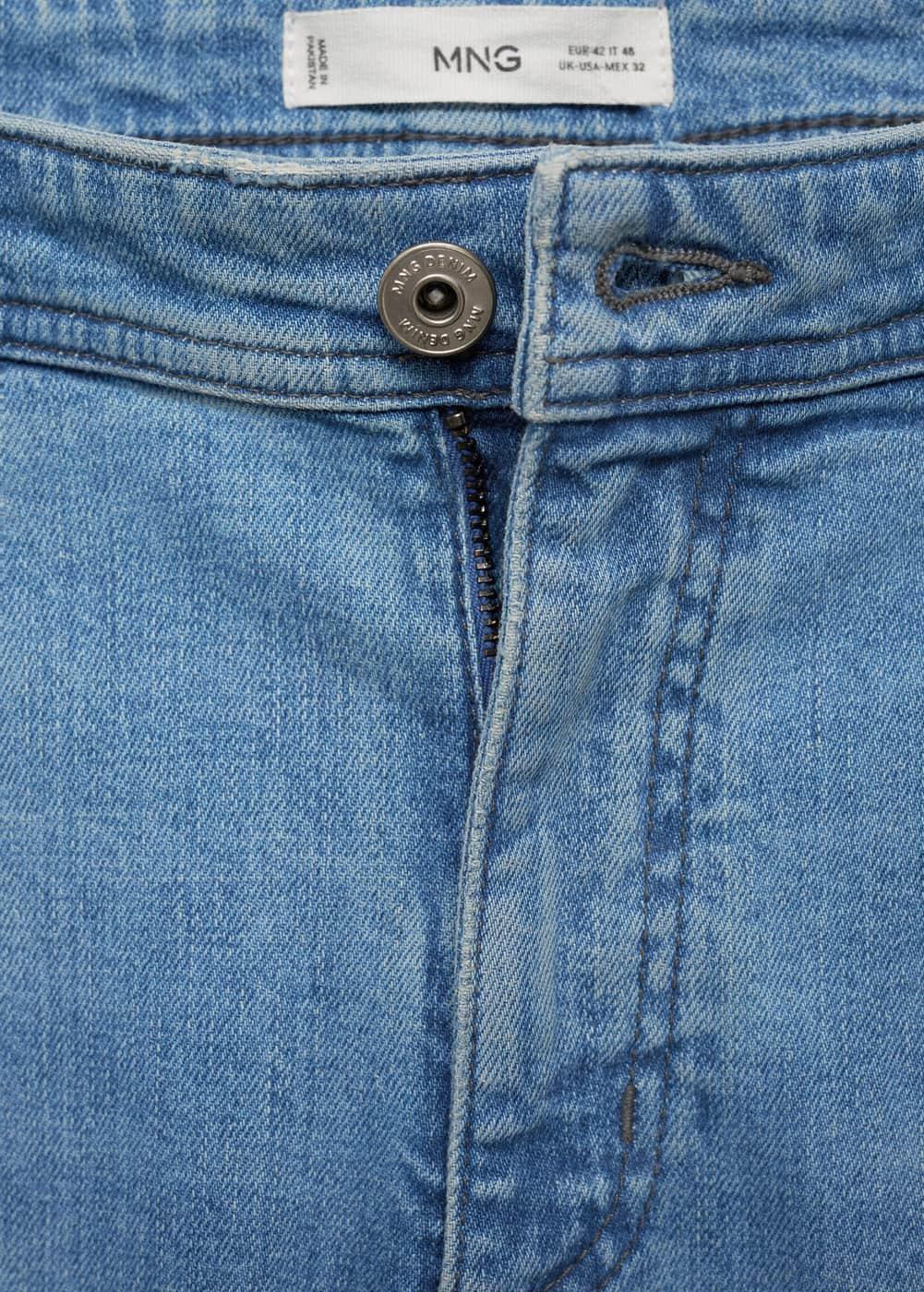 Jan slim-fit jeans - Men | MANGO USA Product Image