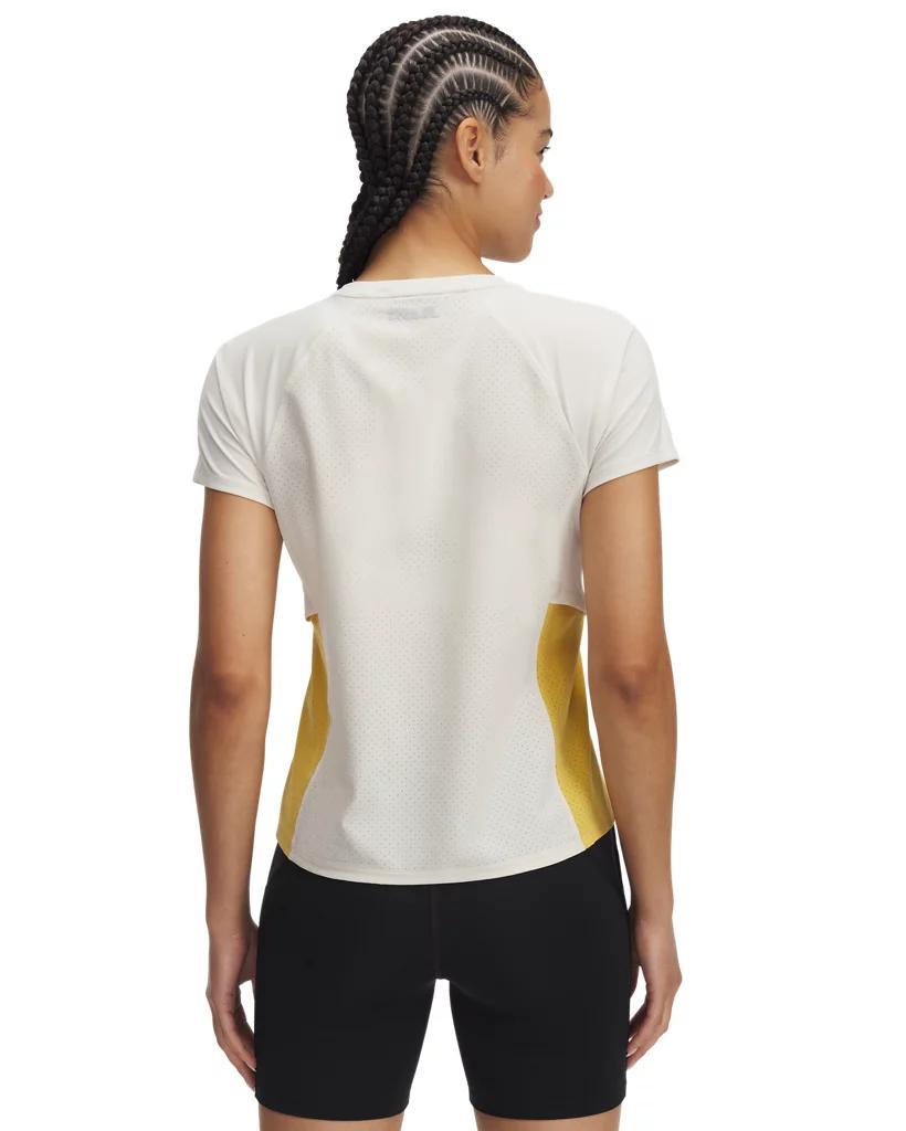 Women's UA Trail Run Zip Short Sleeve Product Image