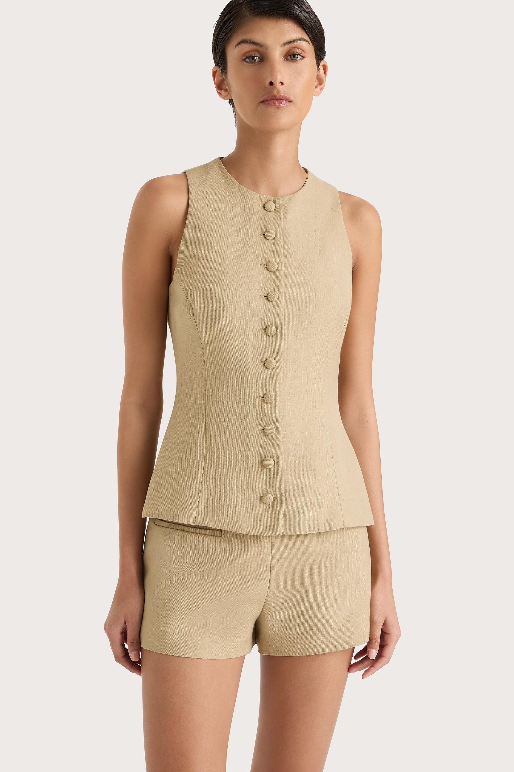 Eveline Vest Caramel Product Image