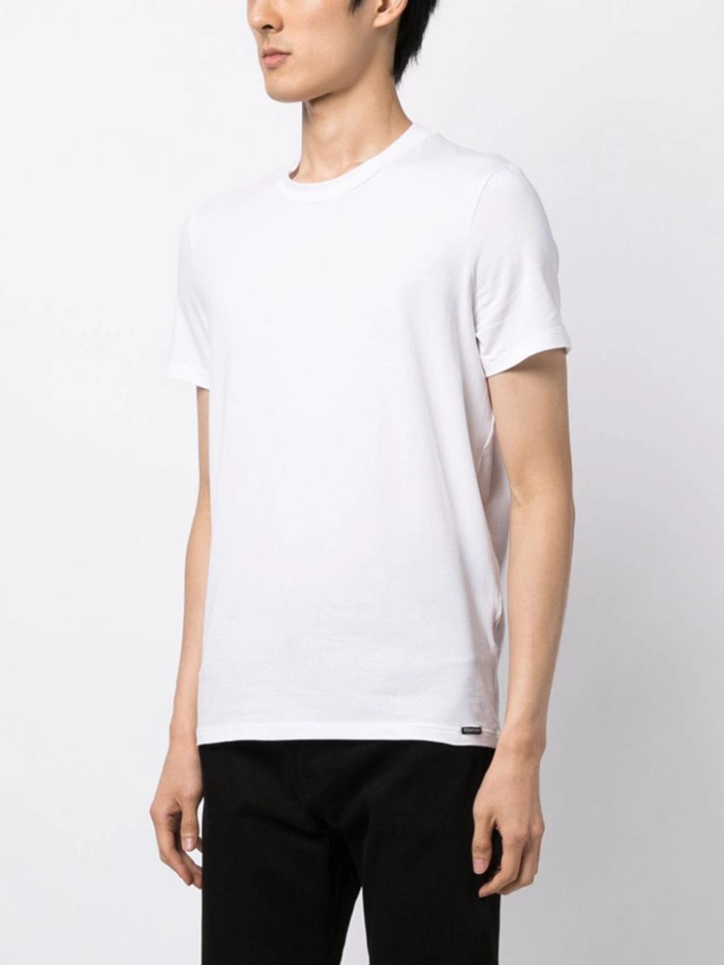 logo-appliqué jersey T-shirt Product Image