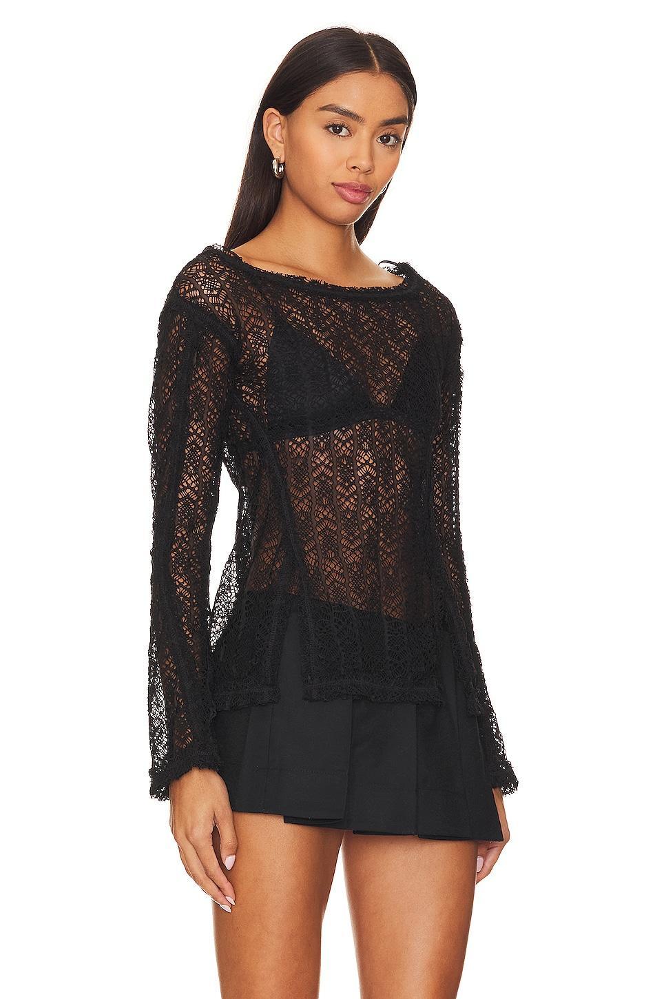 On The Road Twisted Top Free People Product Image