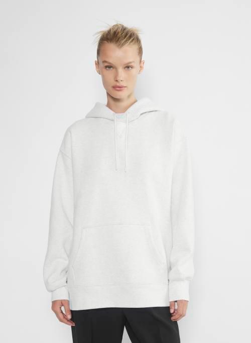 cozy fleece boyfriend hoodie Product Image