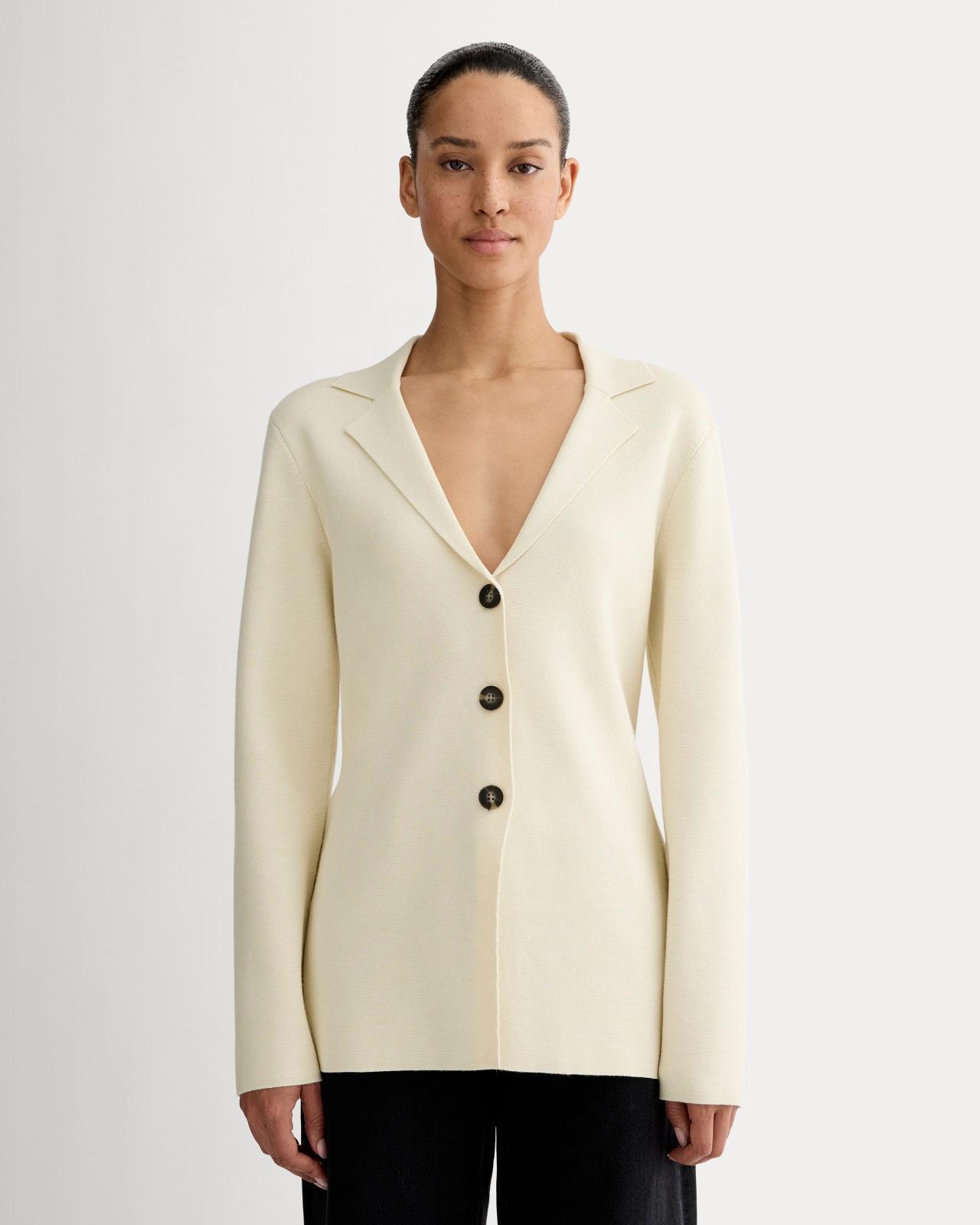 The Knit Blazer Product Image