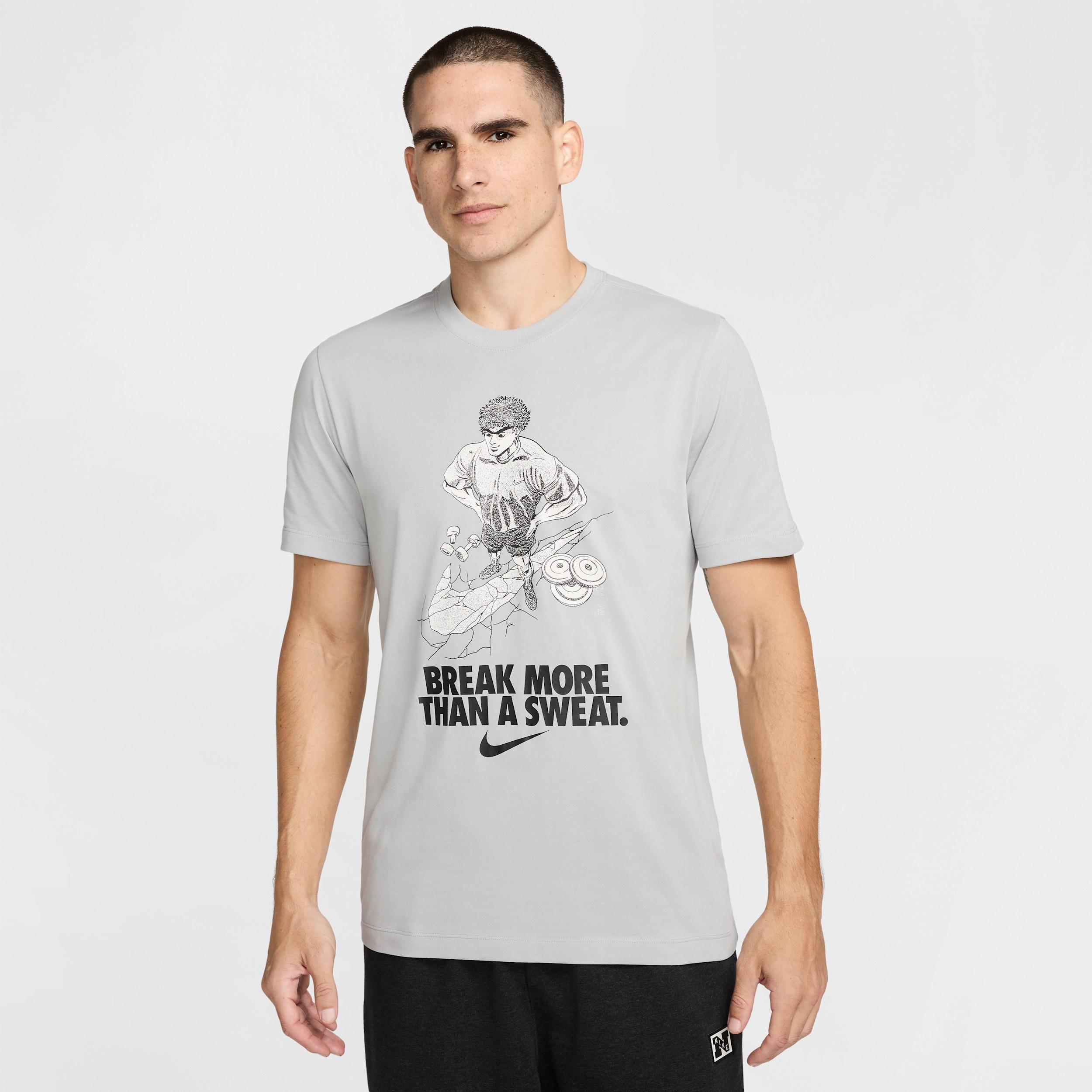 Nike Men's Dri-FIT Fitness T-Shirt Product Image