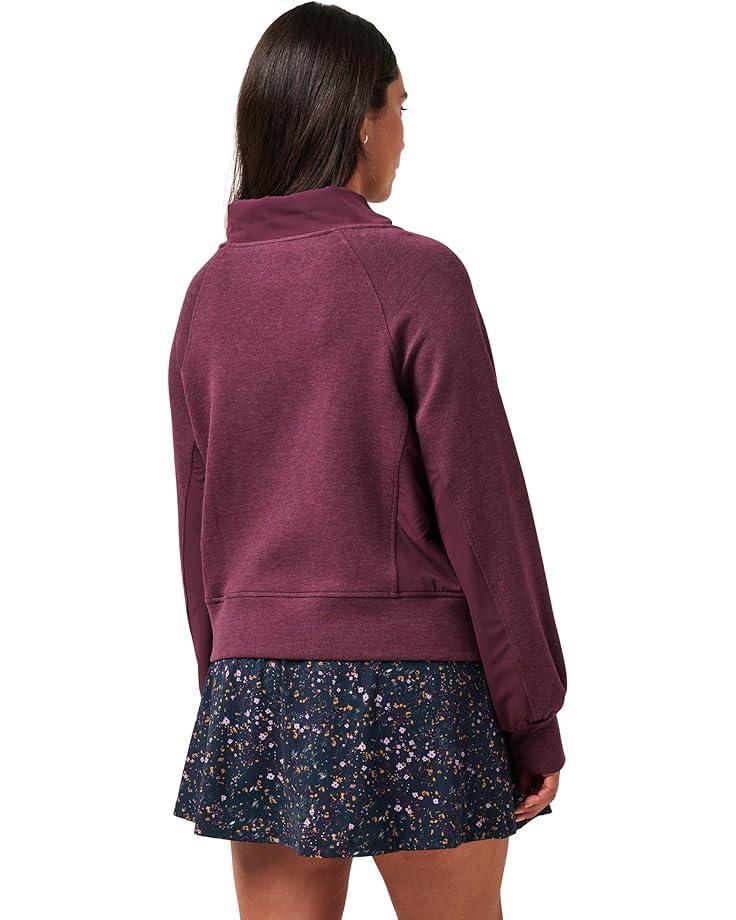 Women's TravisMathew Delightful Funnel Ne Product Image