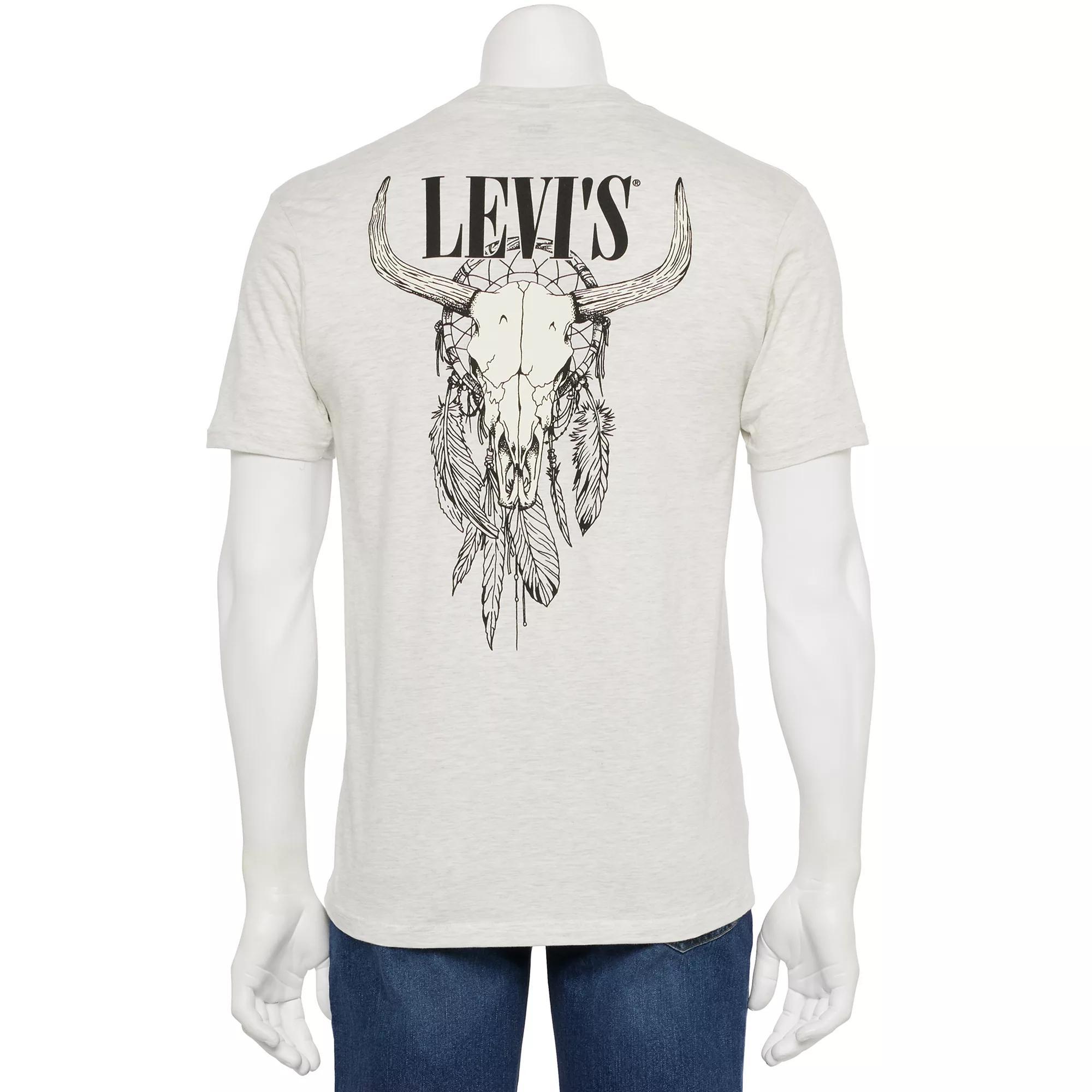 Mens Levis Classic Graphic Tee Product Image