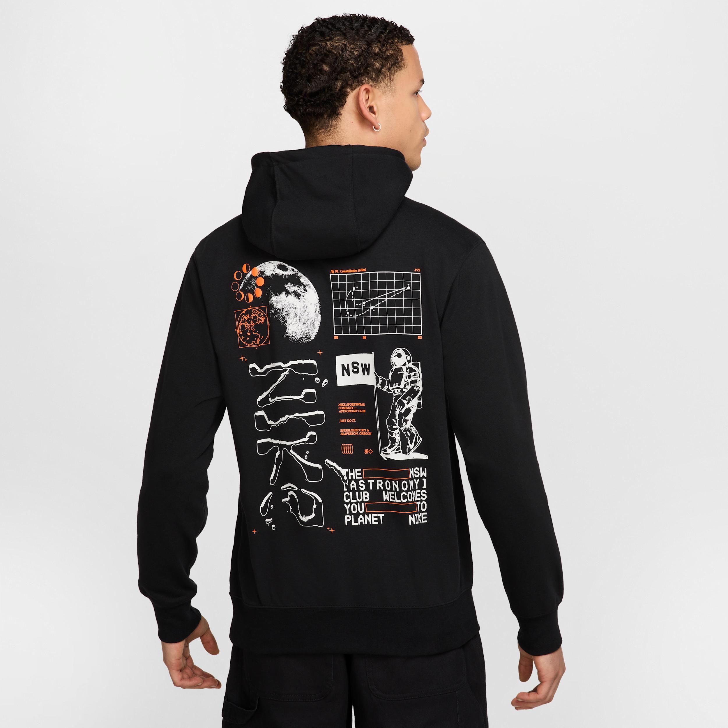 Nike Men's Club French Terry Hoodie Product Image