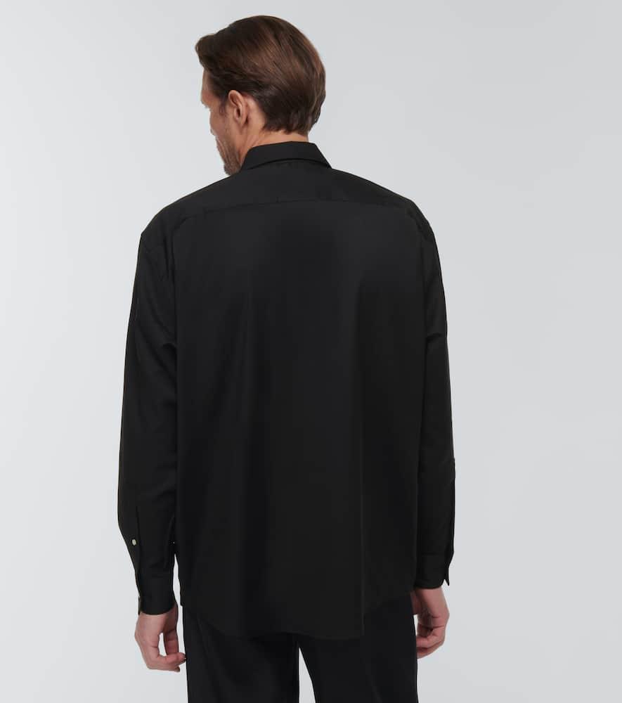 ACNE STUDIOS Blouson Aus Wolle In Black Product Image