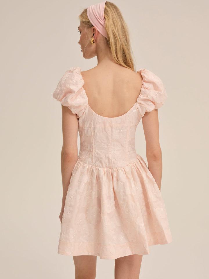 Florence Mini Dress — Pink Product Image