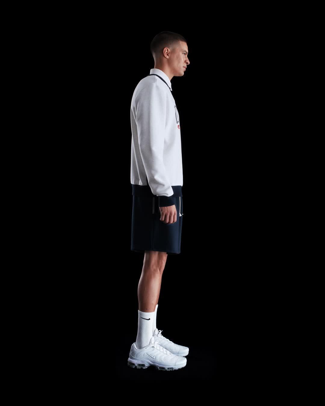 USMNT Standard Issue Nike Men's Dri-FIT Soccer Crew-Neck Sweatshirt Product Image