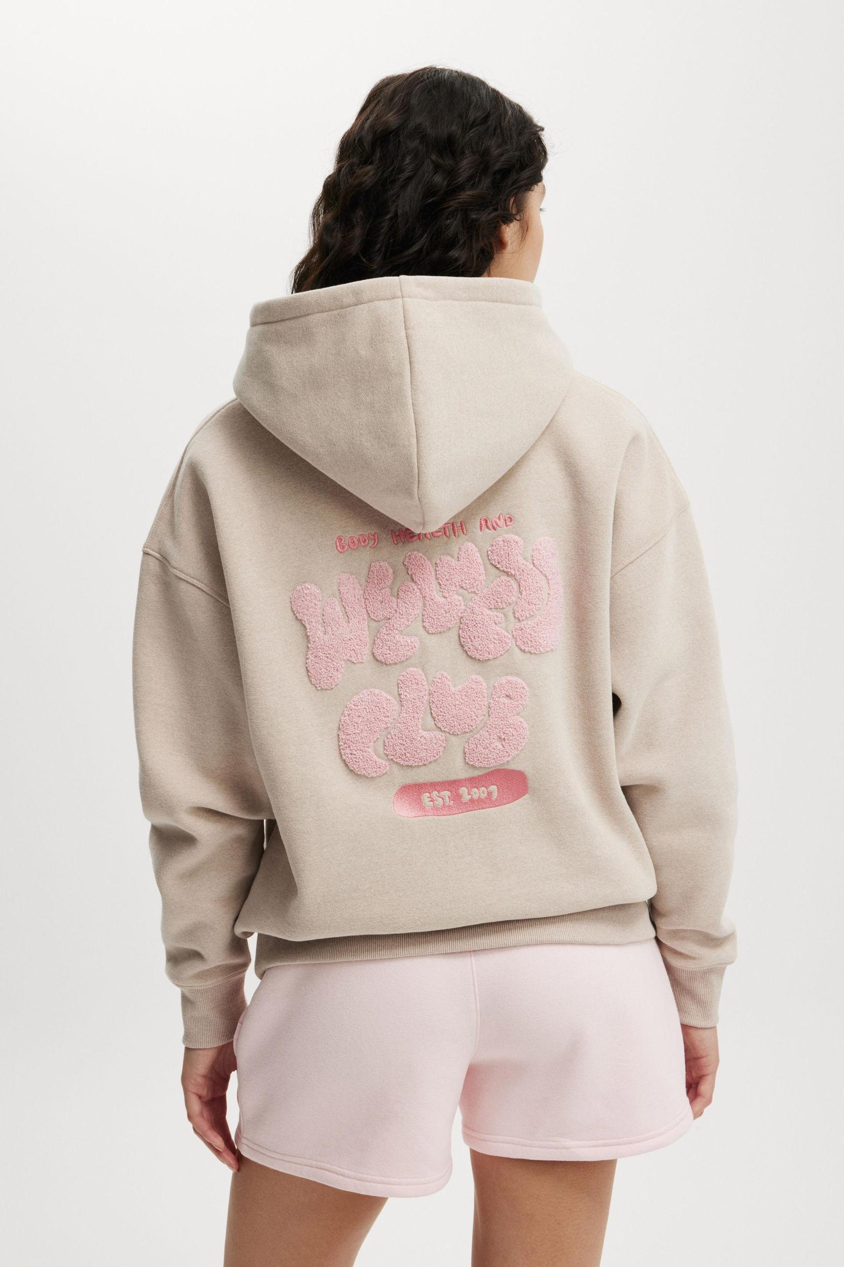 Plush Premium Graphic Hoodie Product Image