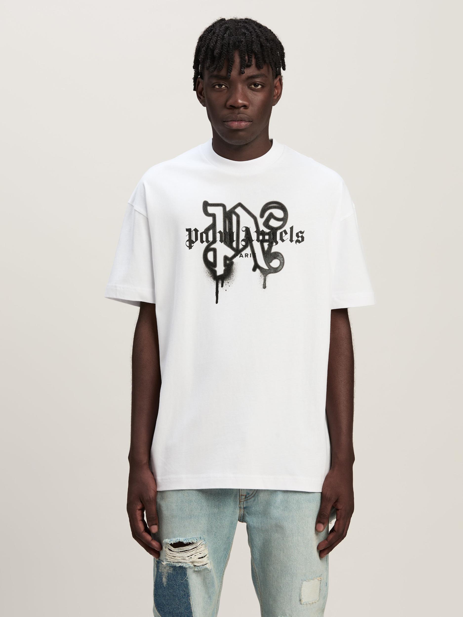 PARIS MONOGRAM SPRAY TEE Product Image