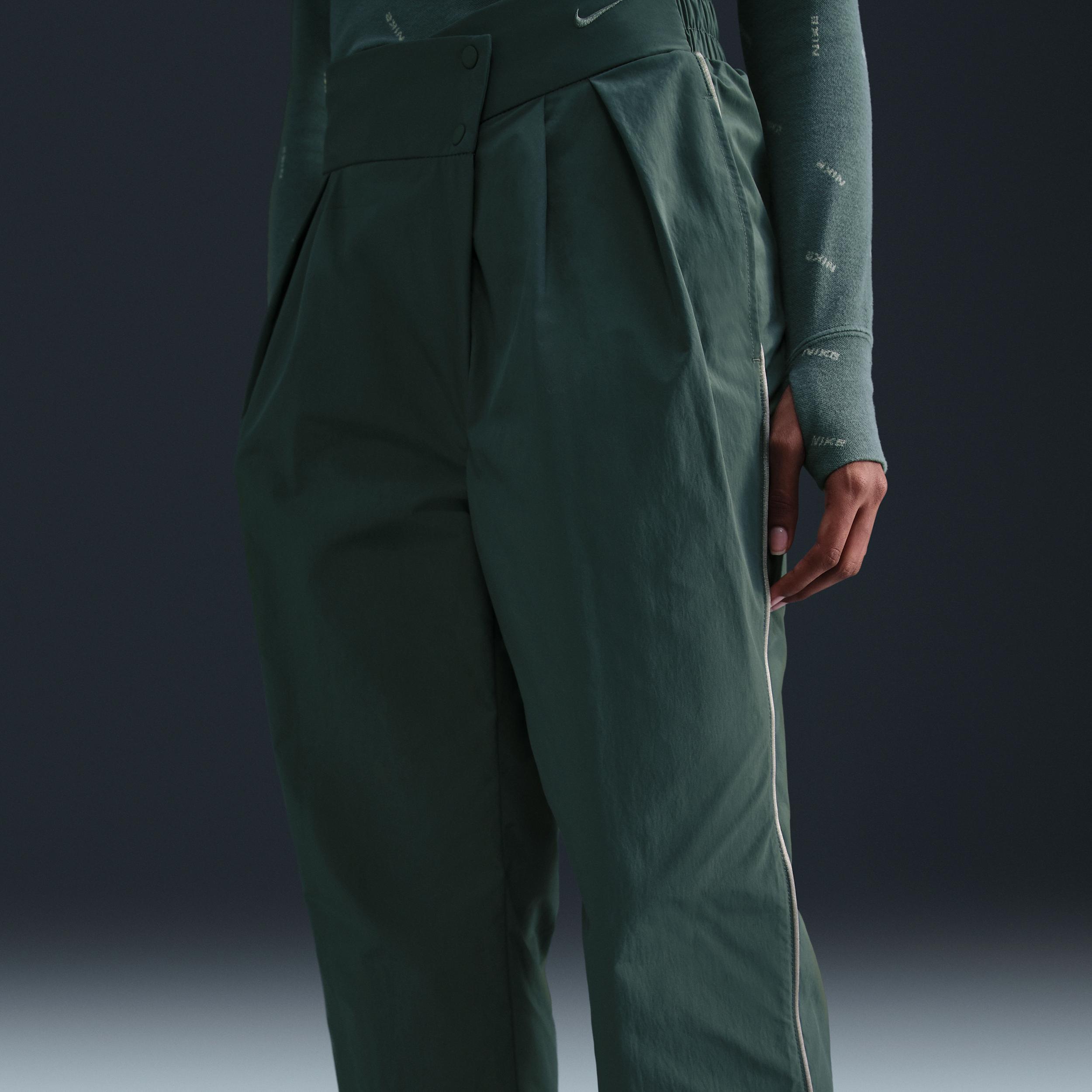Nike Sportswear Collection Women's Mid-Rise Repel Asymmetrical-Waist Trousers Product Image