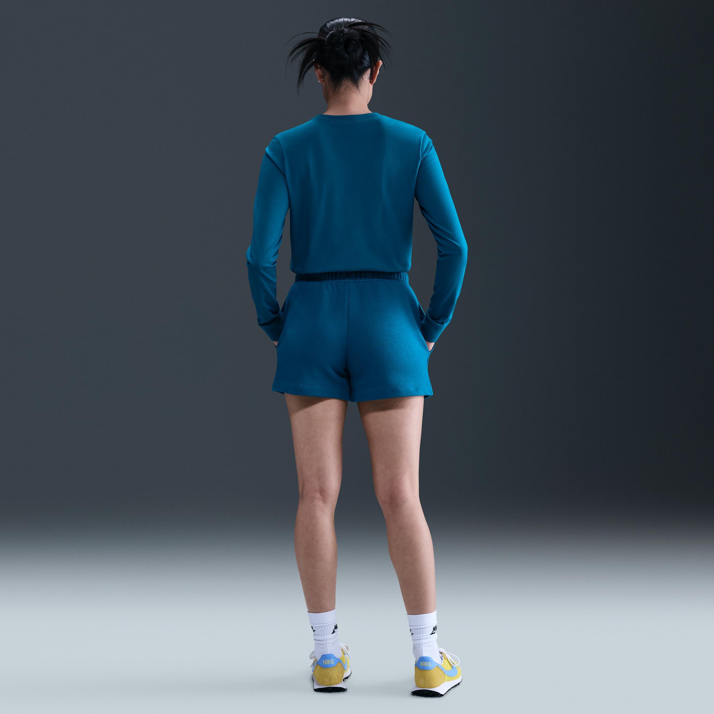 Nike Sportswear Club Fleece Women's Mid-Rise Shorts Product Image