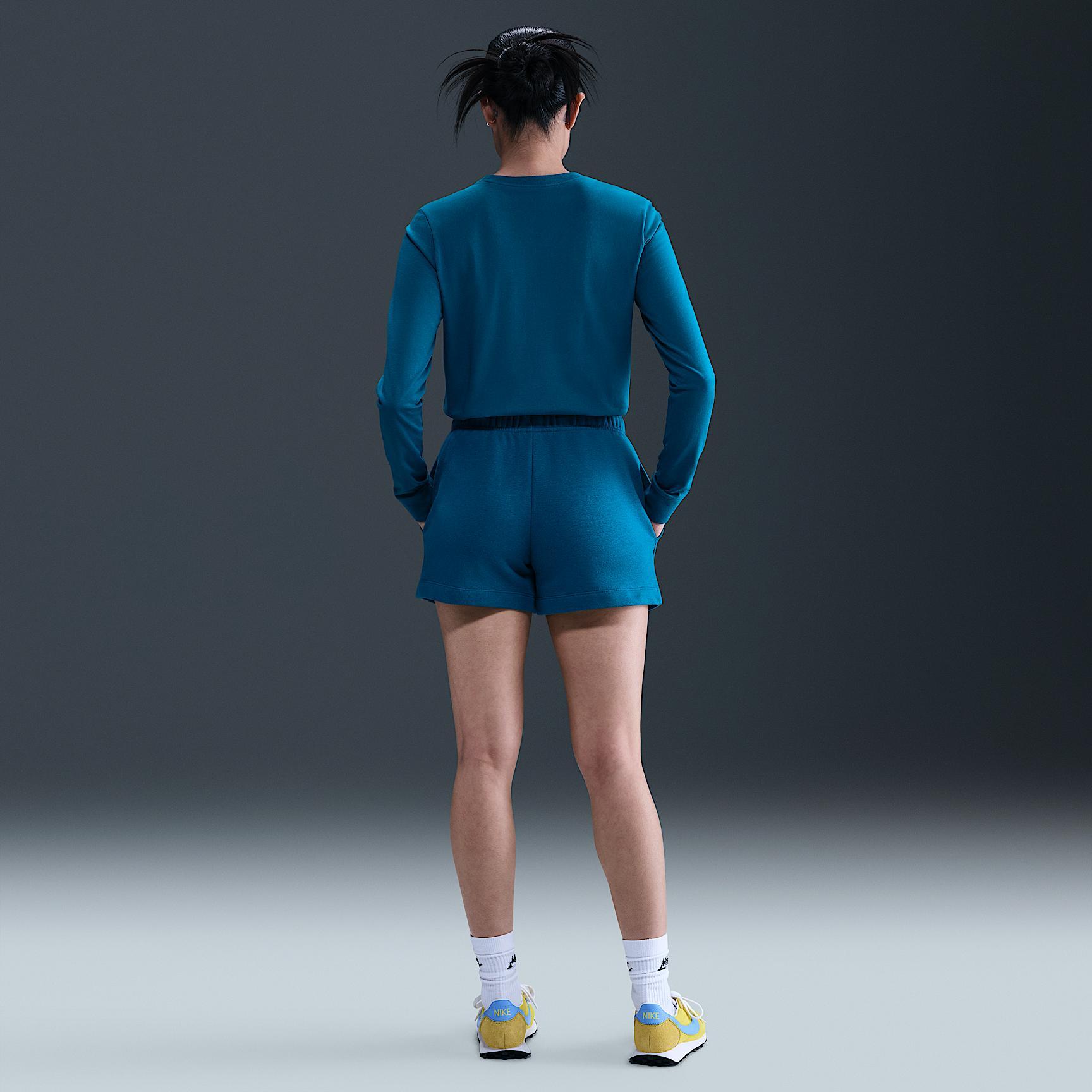 Nike Sportswear Club Fleece Women's Mid-Rise Shorts Product Image