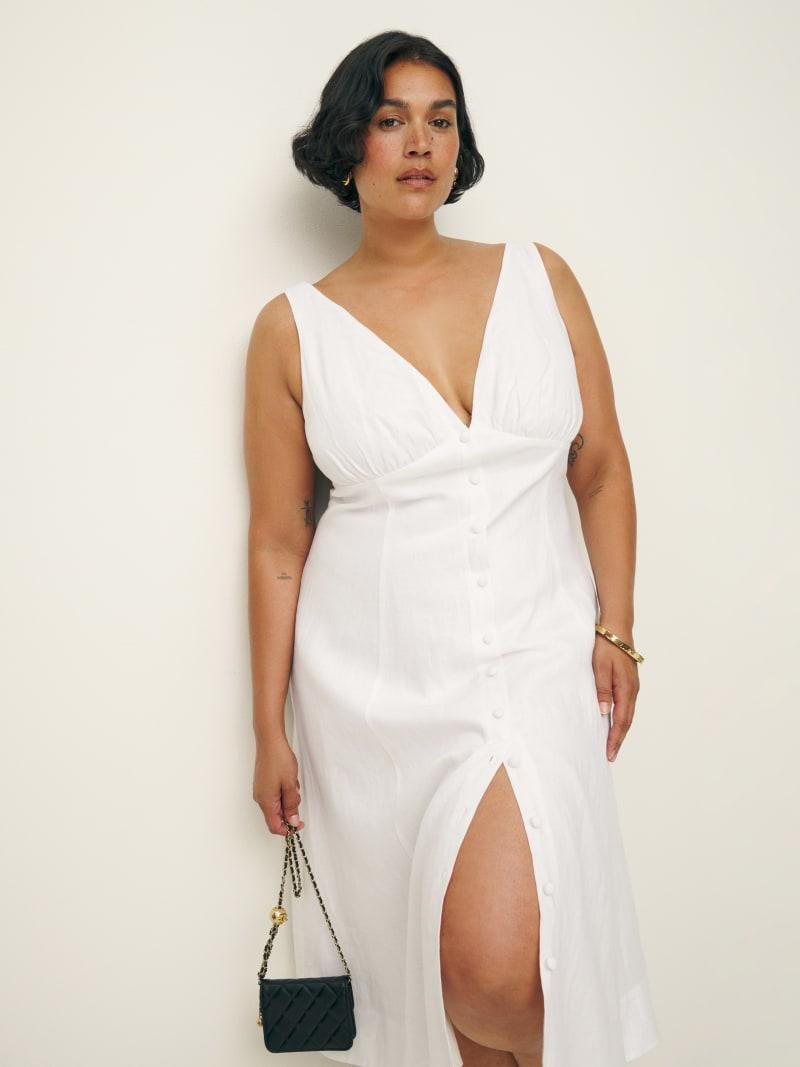Sebastien Linen Dress Es Product Image