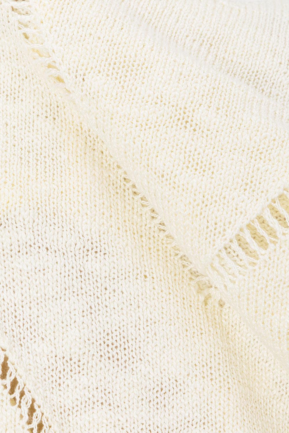 SAMPLE-Josiah Top - Cream Product Image