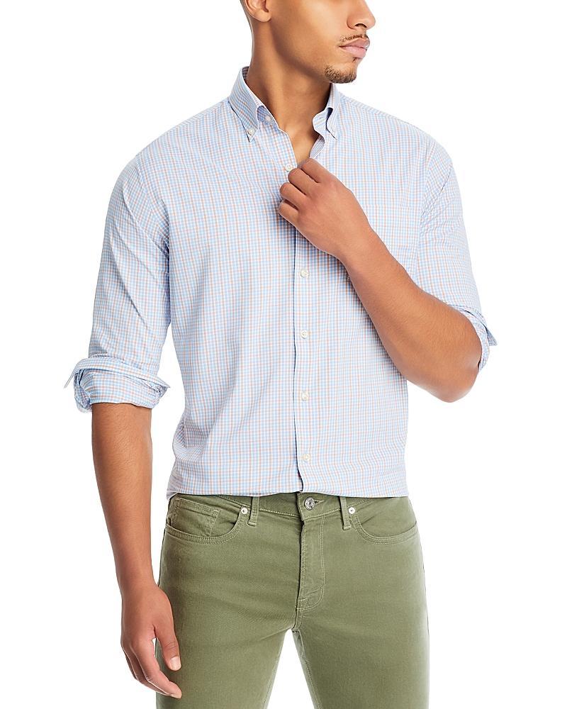 Men's Polk Performance Twill Sport Shirt Product Image