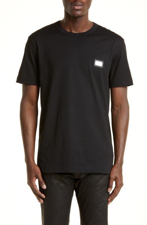 Mens Logo Plaque T-Shirt Product Image