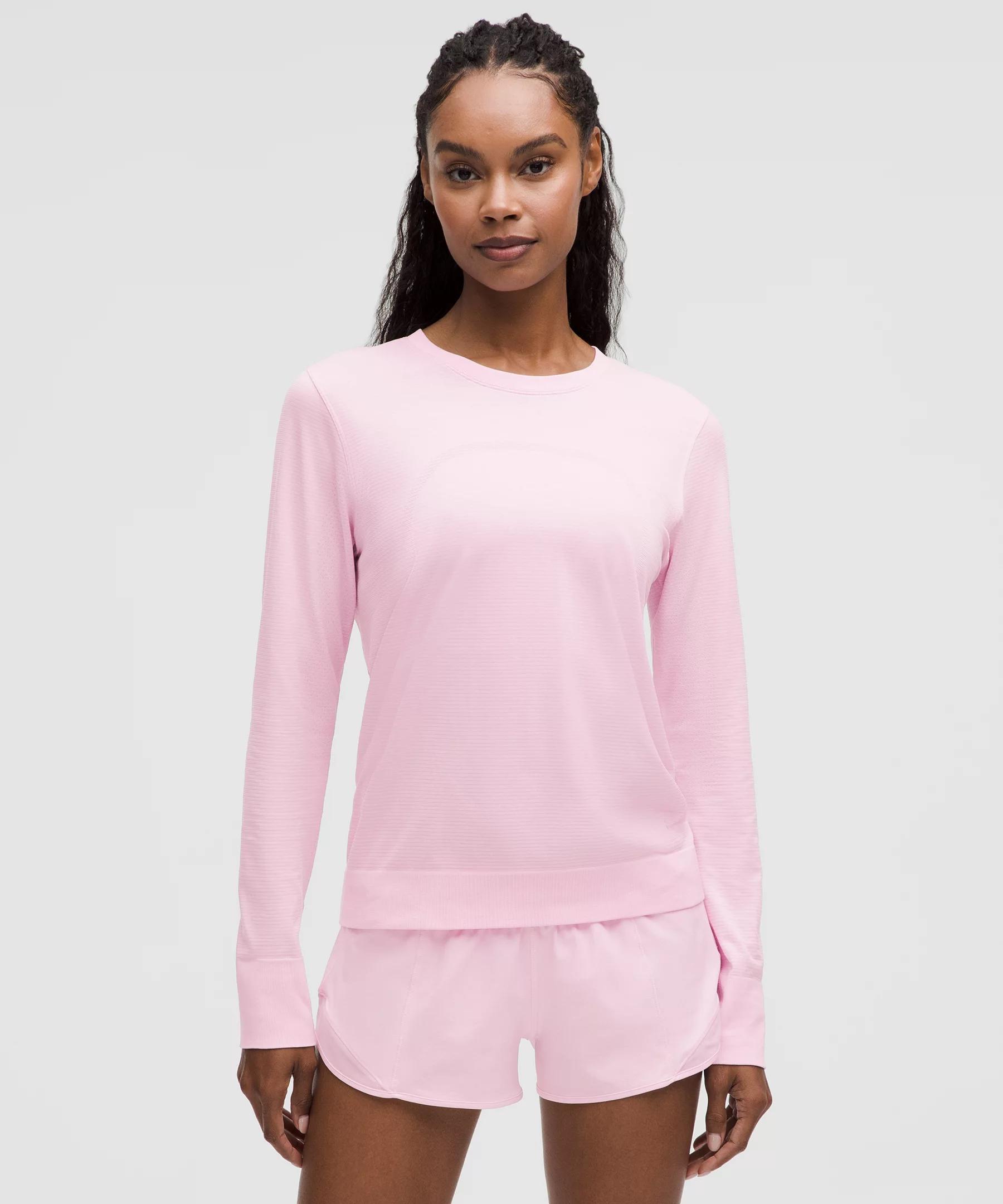 Swiftly Relaxed Long-Sleeve Shirt *Hip Length Product Image