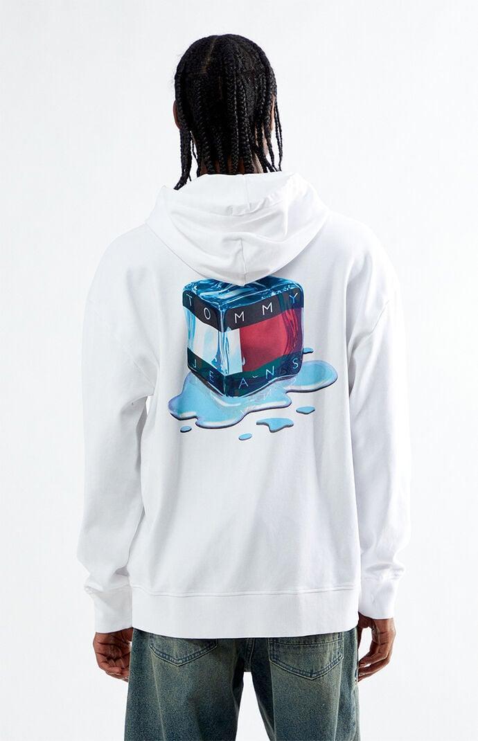 Tommy Jeans Men's Novelty Graphic Relaxed Hoodie Product Image