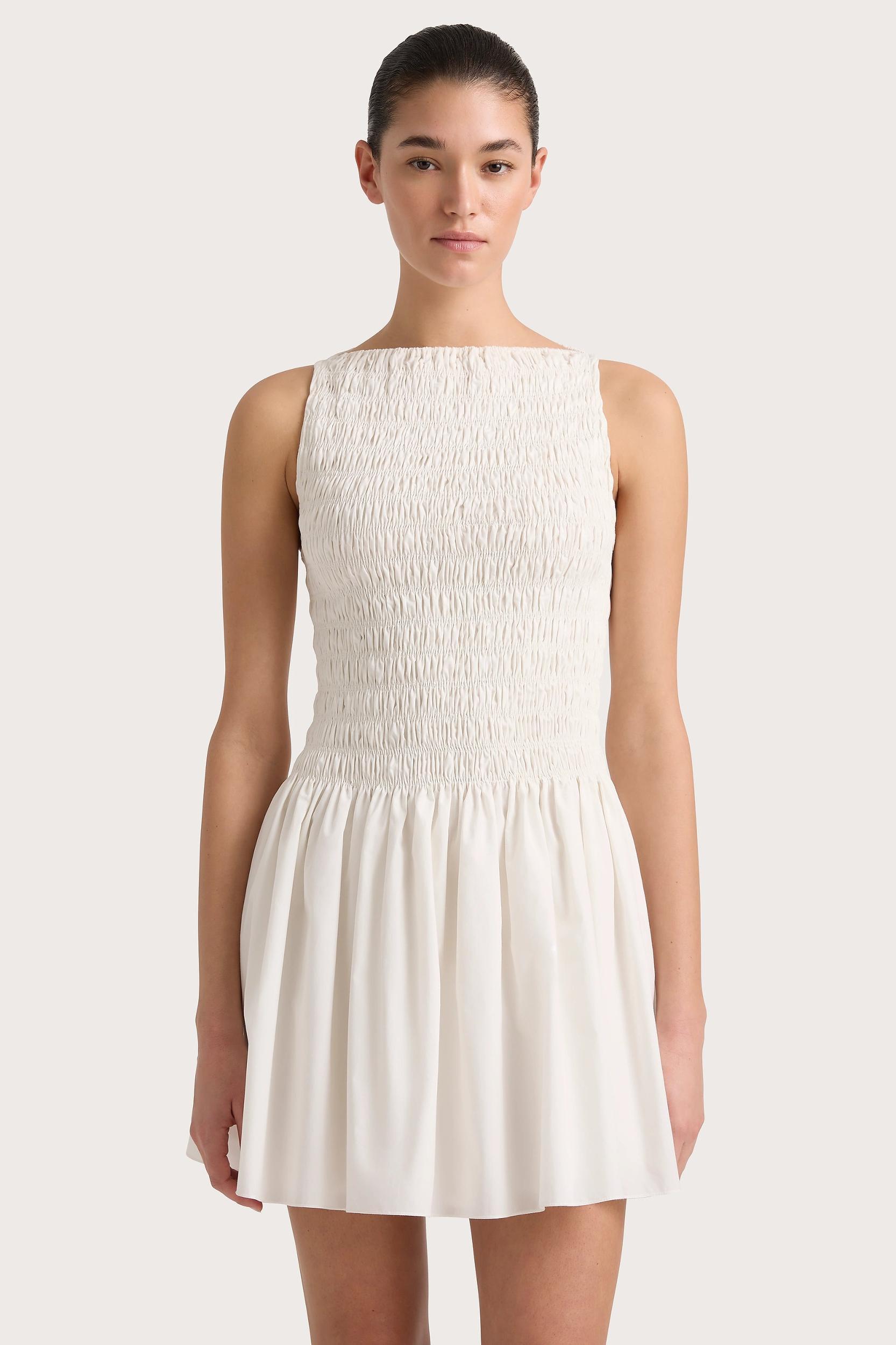 Jane Mini Skirt White - Final Sale Product Image