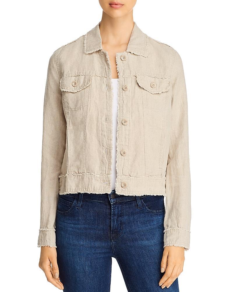Tommy Bahama Two Palms Raw-Edge Linen Jacket Product Image