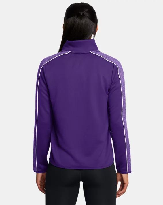UA Command Warm Up Womens Full-Zip Product Image