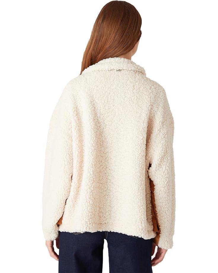 Denim and Sherpa Jacket Product Image