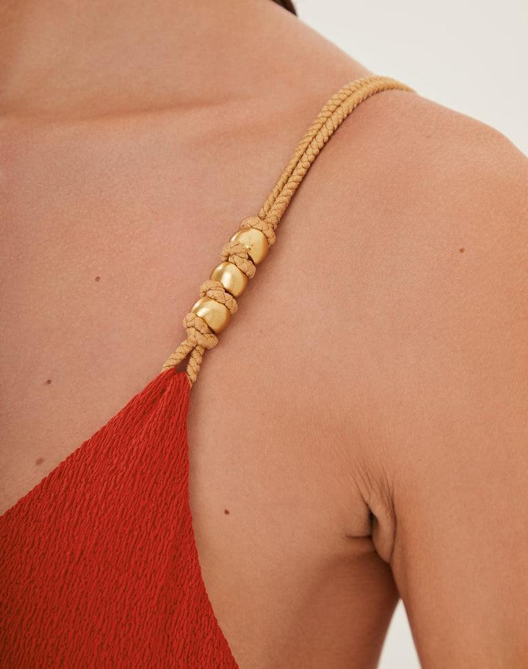 Firenze Paige Kira Top - Ruby Product Image