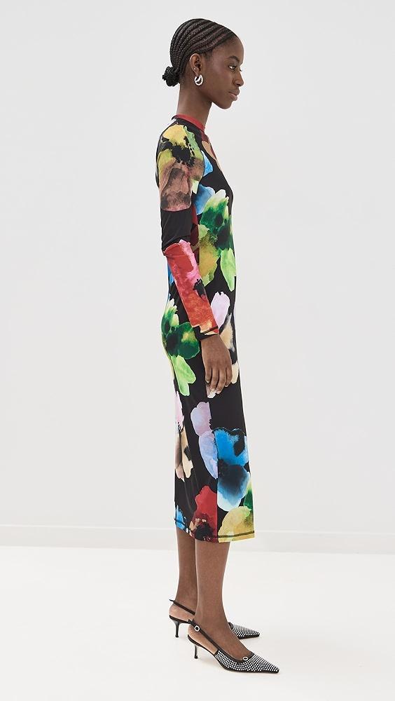 Stine Goya Pullover Long Sleeve Midi Dress | Shopbop Product Image