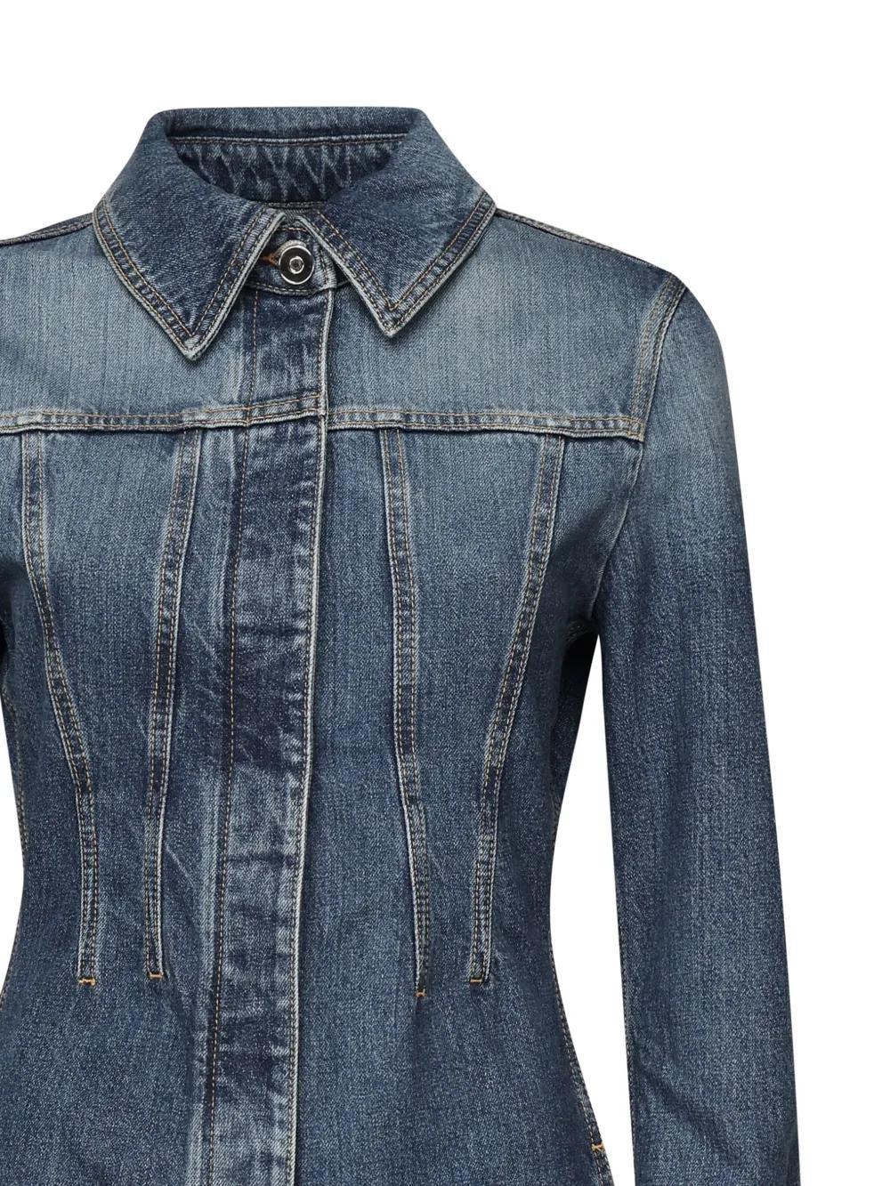 denim jumpsuit Product Image