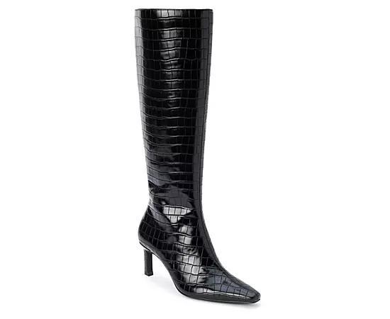 Coconuts by Matisse Robbie Women's Knee-High Boots, Size: 9, Red Croc Product Image