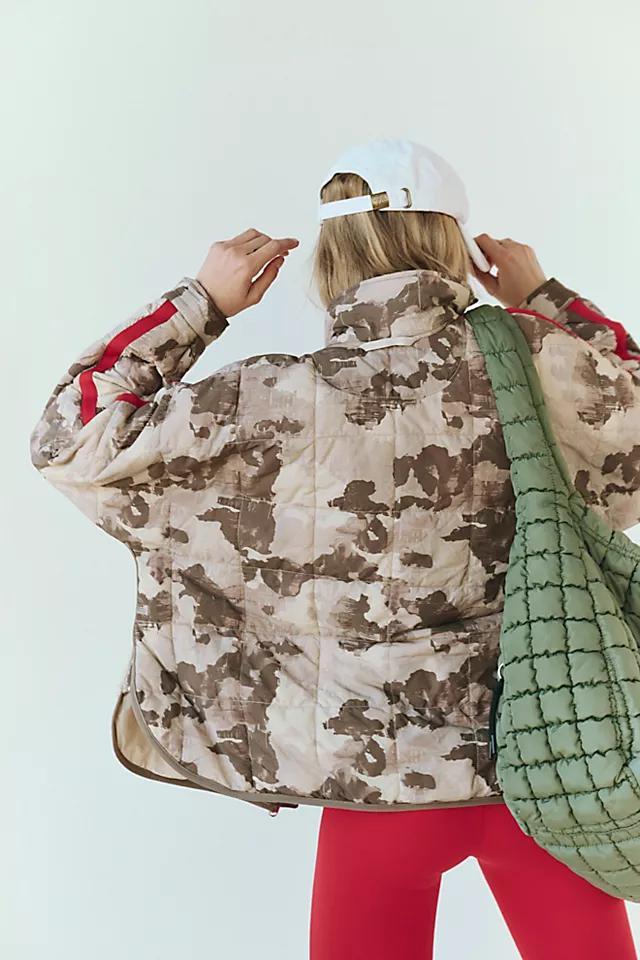 Pippa Printed Packable Puffer Jacket Product Image