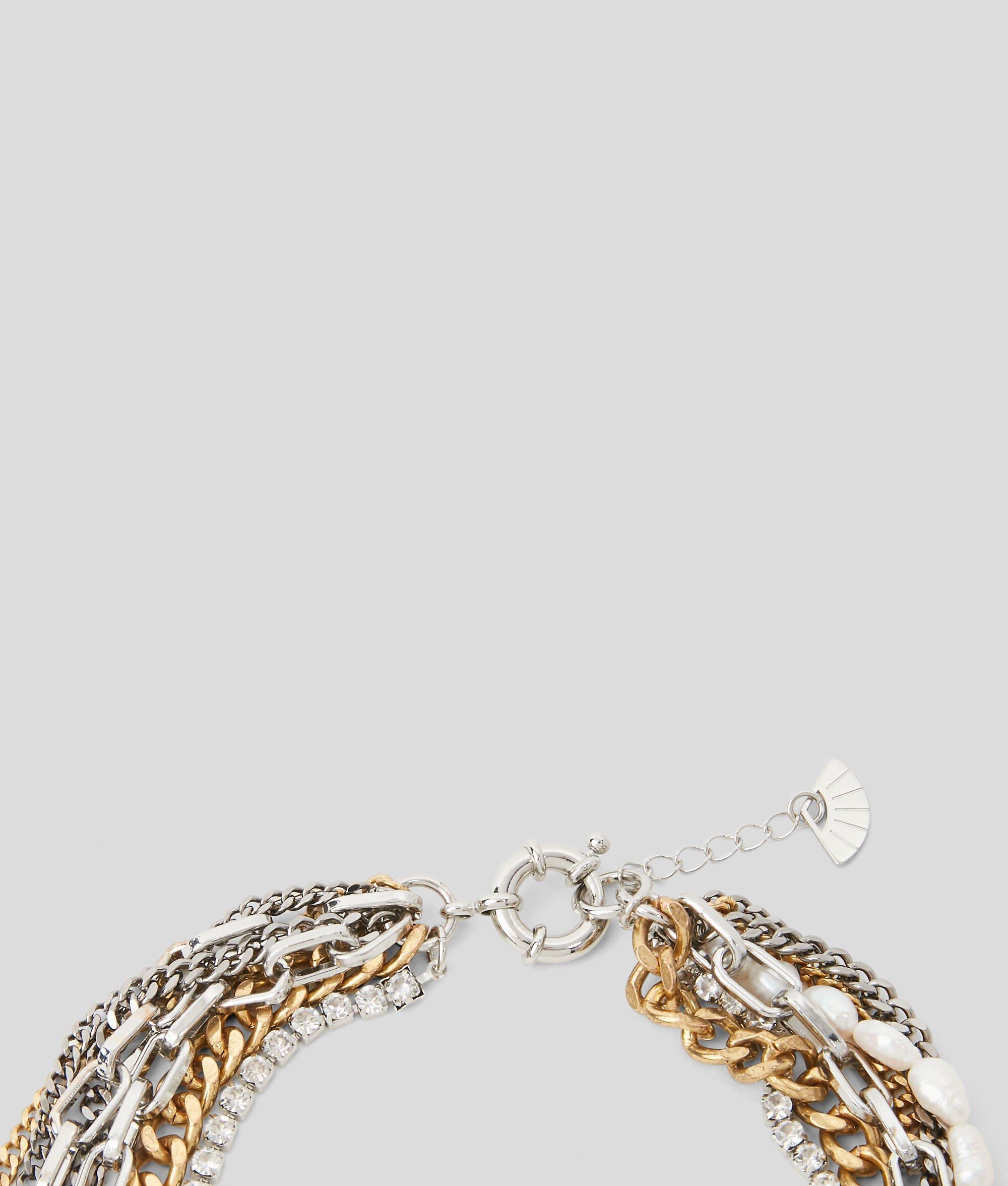 K/ROCK MULTI-CHAIN NECKLACE Product Image
